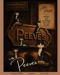 Moodland Studios Peeves Retro T‑Shirt — Vintage Studio Poster Tee
