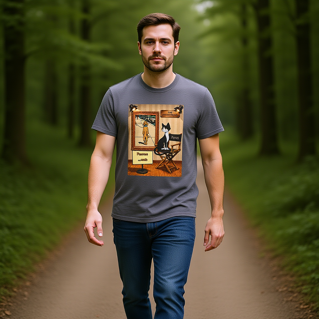 Peeves: Meh Retro T-Shirt —  Vintage Style Graphic Tee