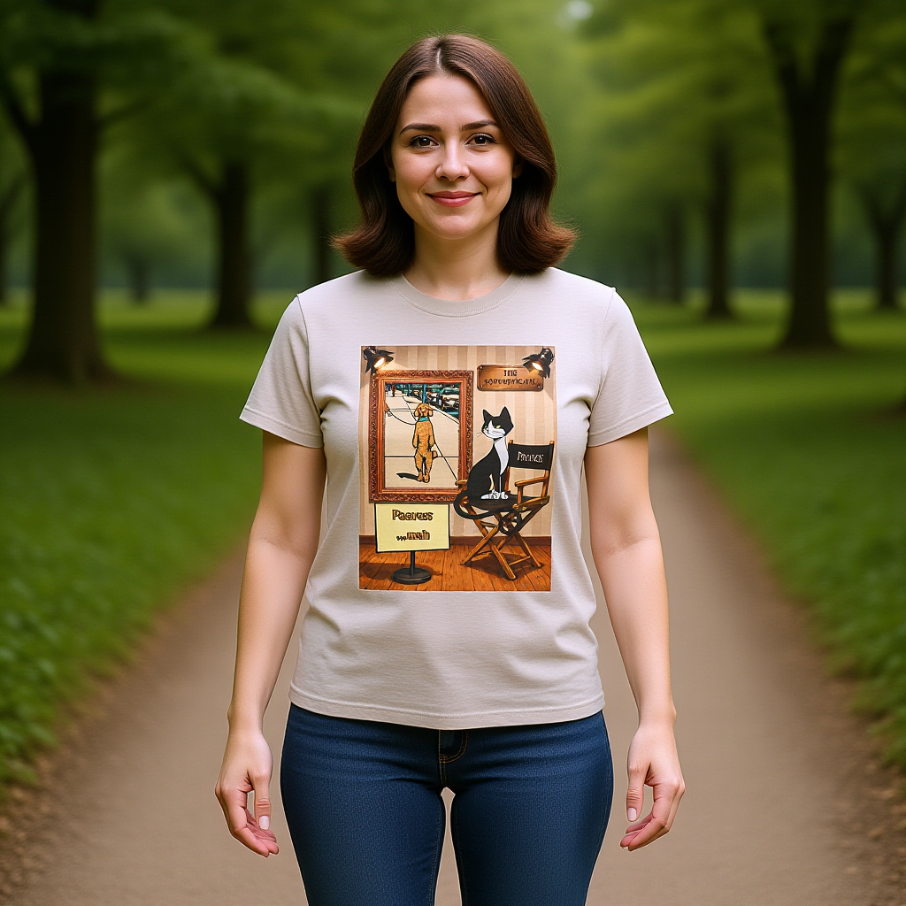 Peeves: Meh Retro T-Shirt —  Vintage Style Graphic Tee