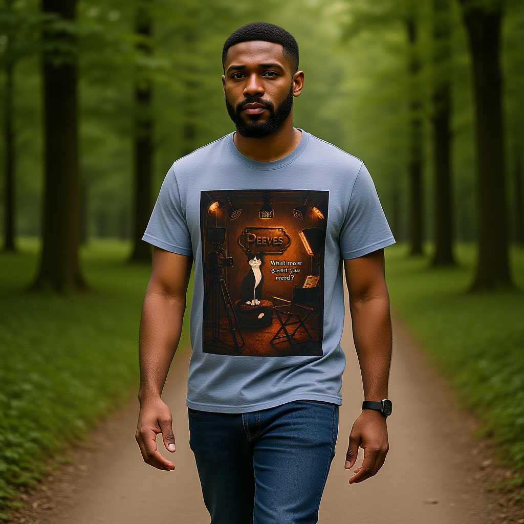 Peeves Retro T-Shirt — What more could you need? Vintage Style Graphic Tee