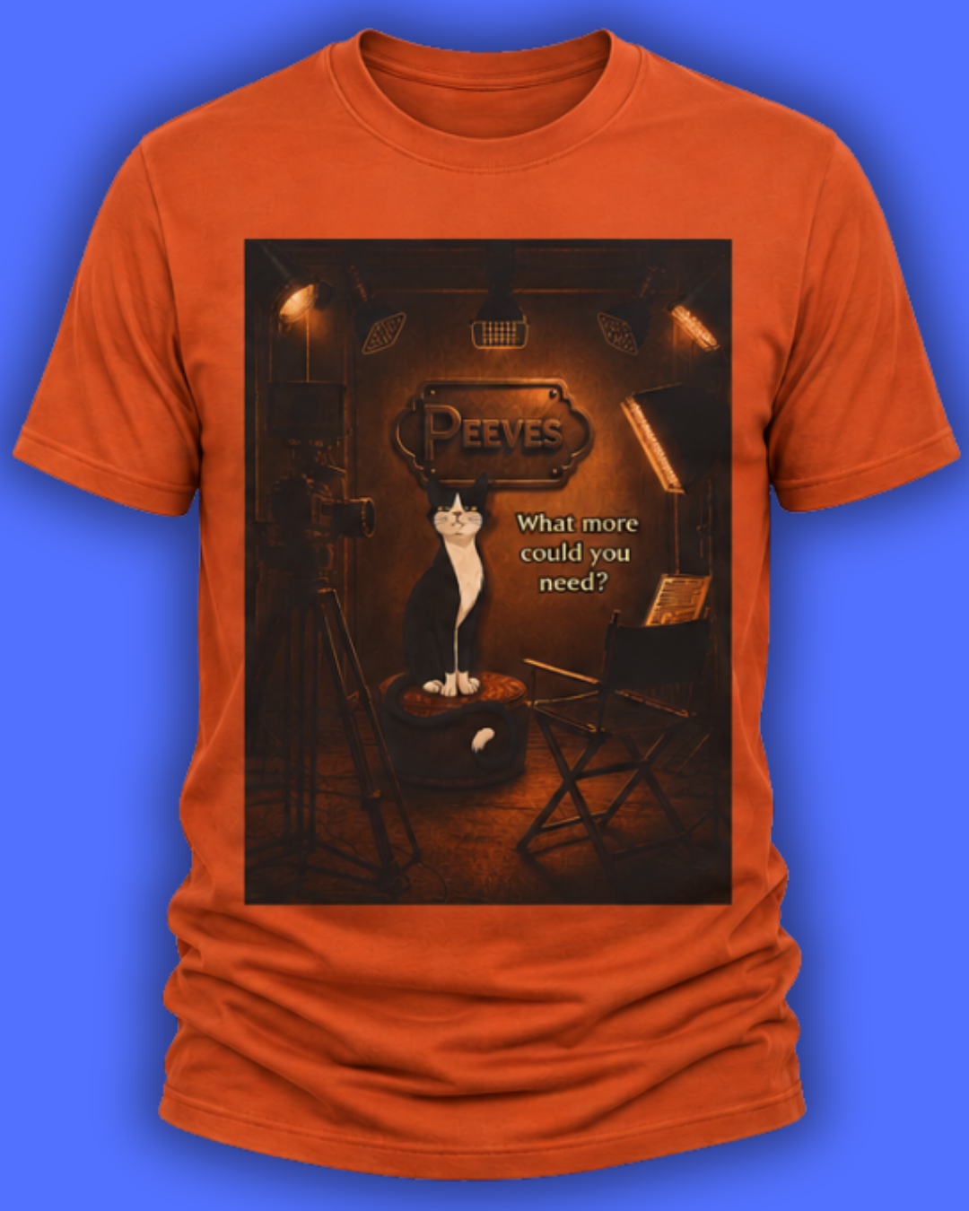 Peeves Retro T-Shirt — What more could you need? Vintage Style Graphic Tee