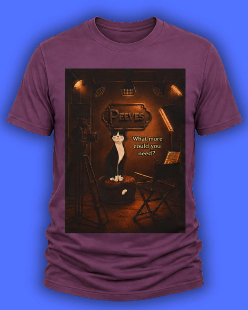 Peeves Retro T-Shirt — What more could you need? Vintage Style Graphic Tee