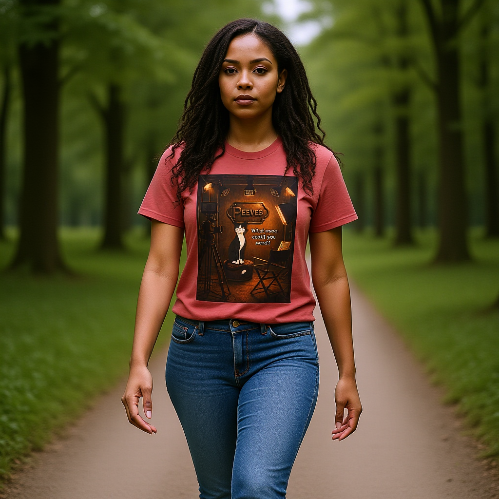 Peeves Retro T-Shirt — What more could you need? Vintage Style Graphic Tee