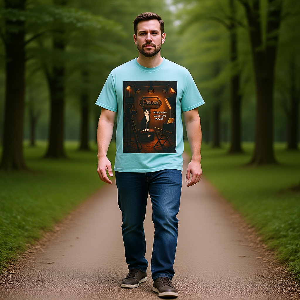 Peeves Retro T-Shirt — What more could you need? Vintage Style Graphic Tee