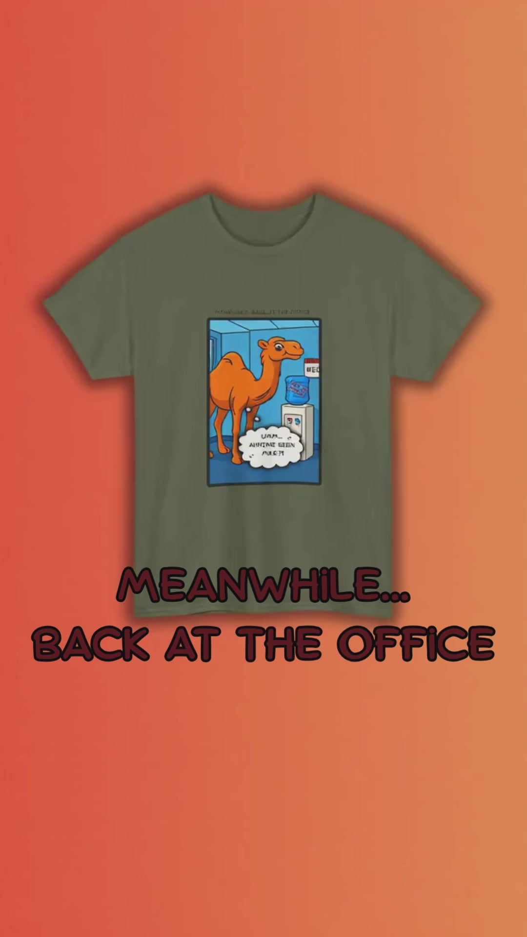 office Politics — "Anyone seen Mike?" Graphic Tee