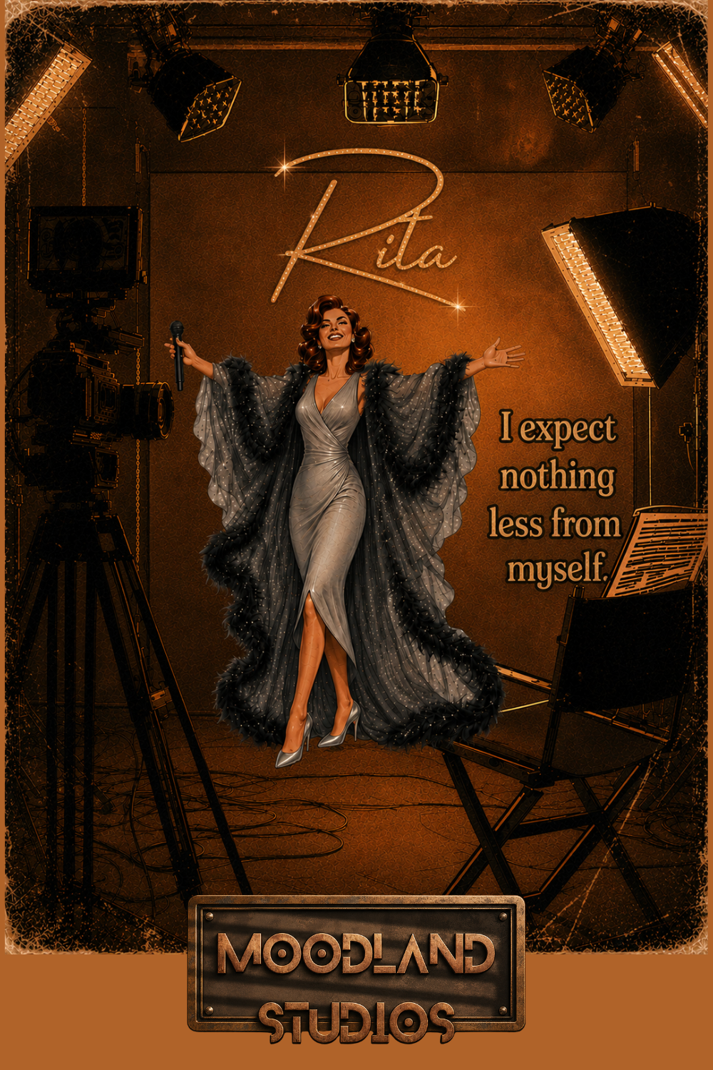 Rita's Expectations Retro T-Shirt — A Moodland Studios Vintage Graphic Tee