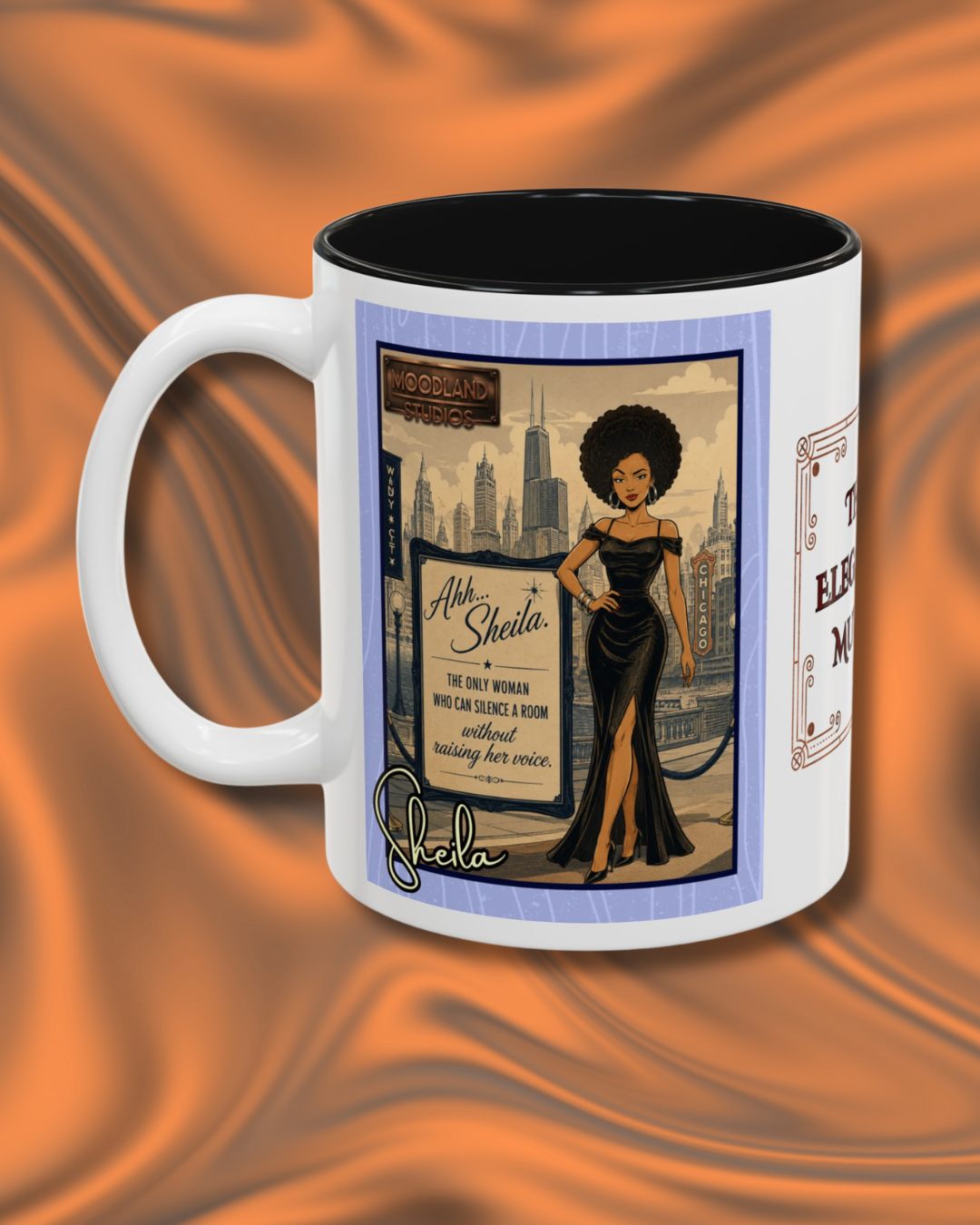 Sheila Accent Mug — Two Tone Coffee Cup (11oz)
