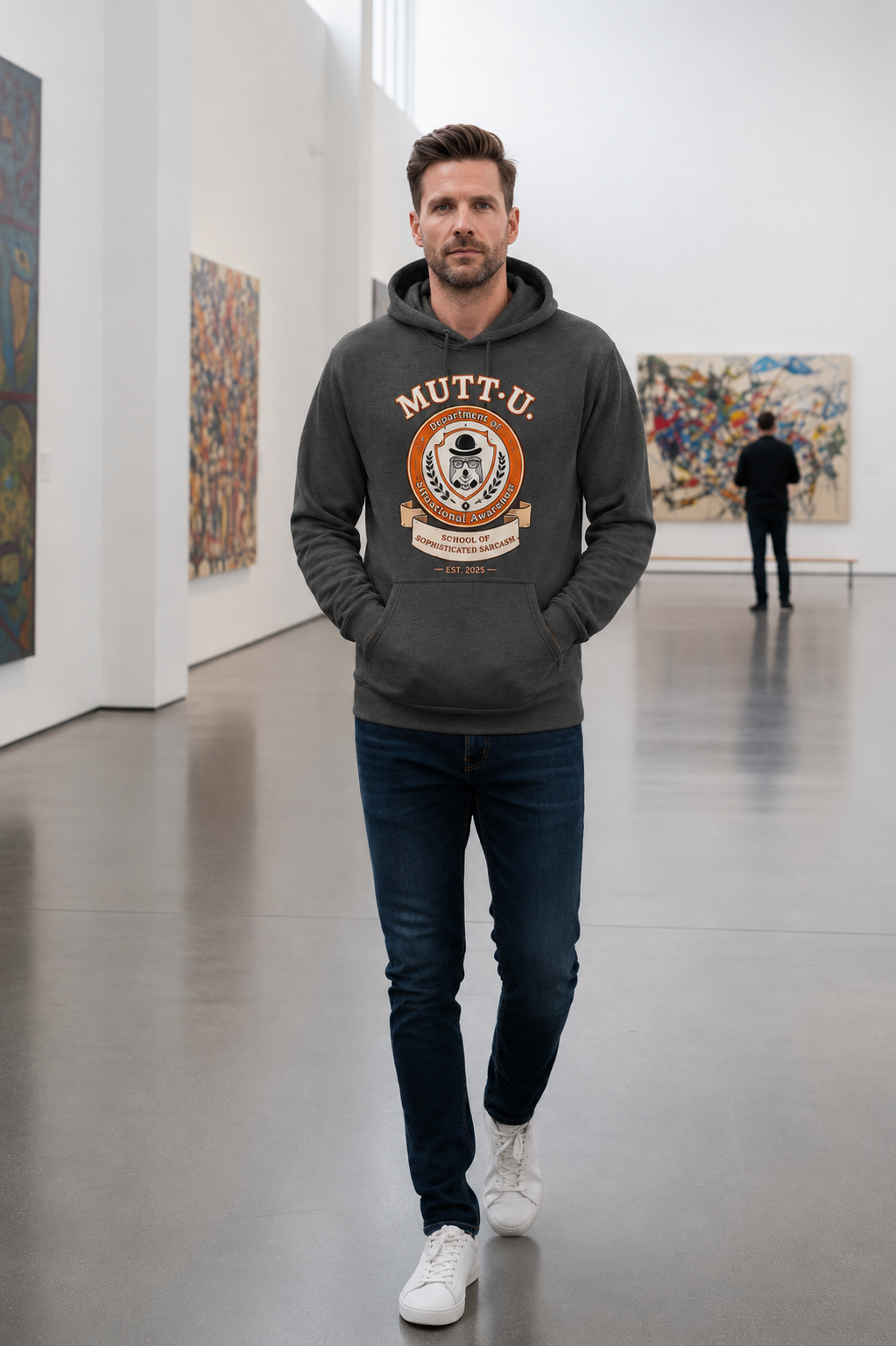 Mutt U Dept of Situational Awareness Campus Hoodie