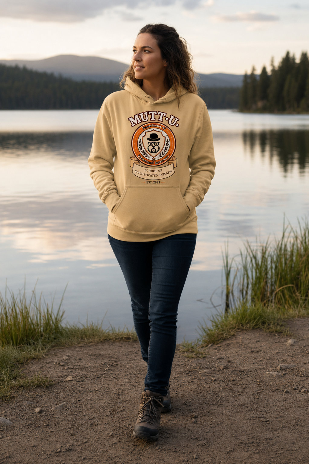 Mutt U Dept of Situational Awareness Campus Hoodie