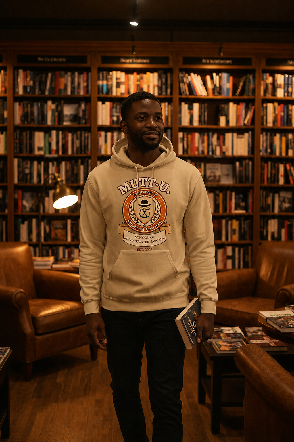 Mutt U Dept of Situational Awareness Campus Hoodie