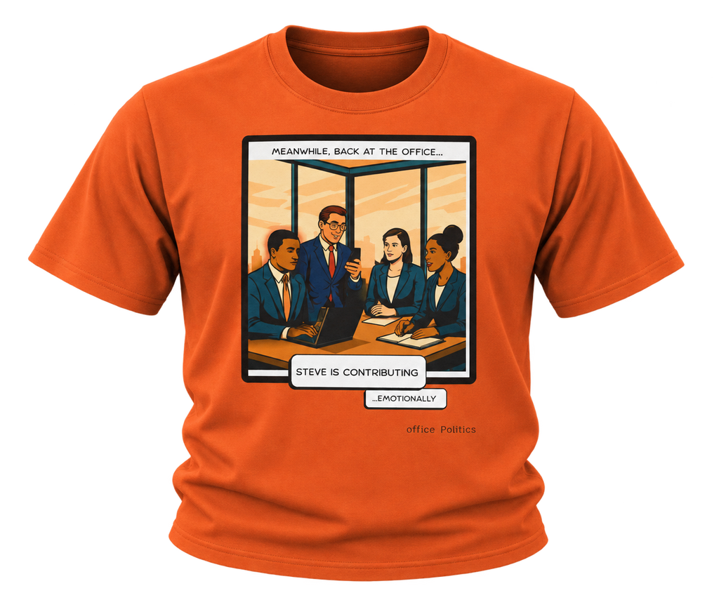 office Politics — Steve is Contributing Graphic Tee
