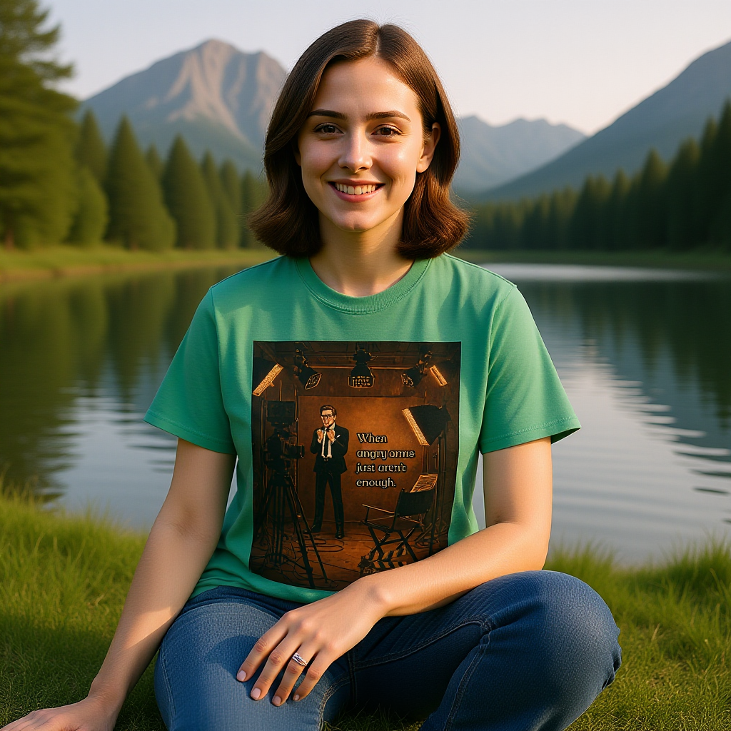 Troy's Angry Arms Retro T-Shirt — Vintage Style Graphic Tee
